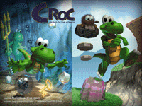 Croc: Legend of the Gobbos Backdrop