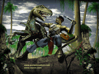 Turok: Dinosaur Hunter Backdrop