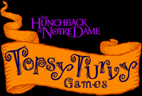 The Hunchback of Notre Dame: Topsy Turvy Games